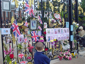 Kensington Palace gates