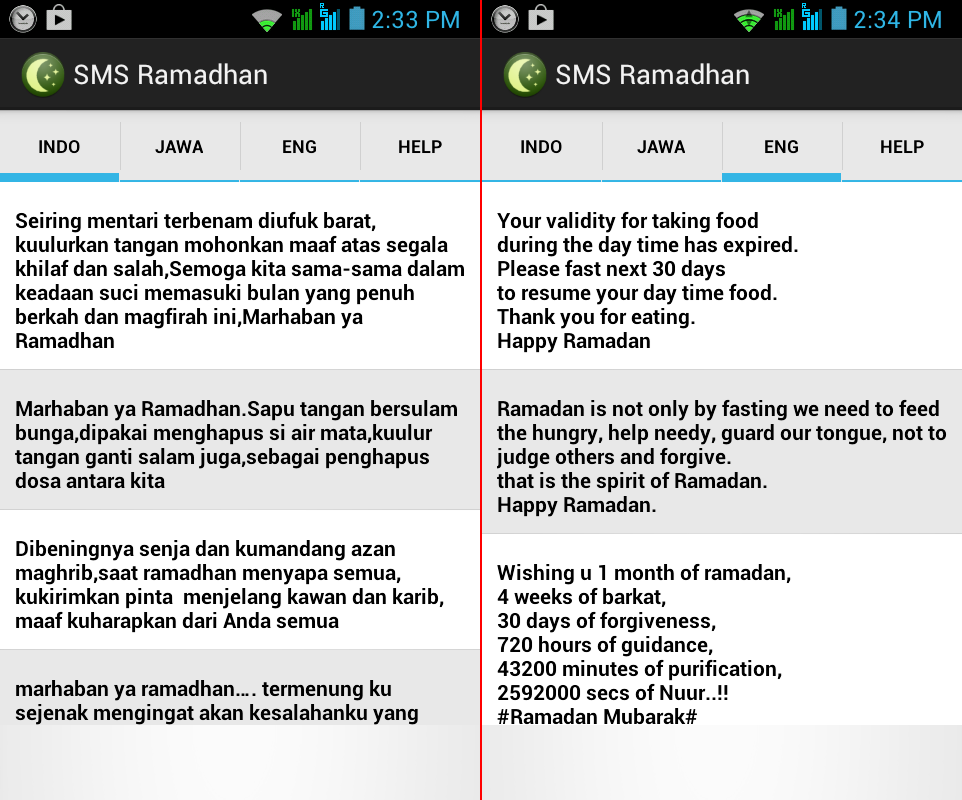 Download SMS Ucapan Puasa Ramadhan 2017 Terbaru .APK