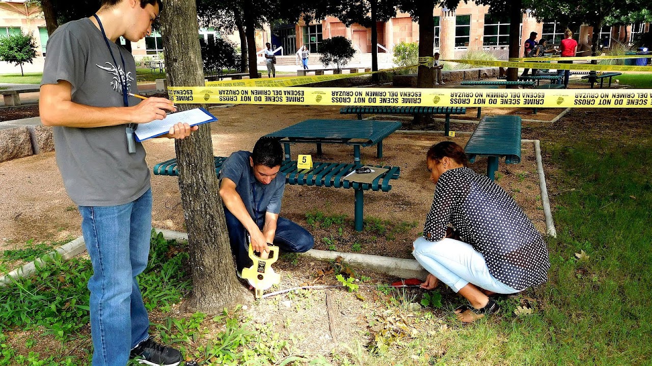 Forensic Science Summer Camp