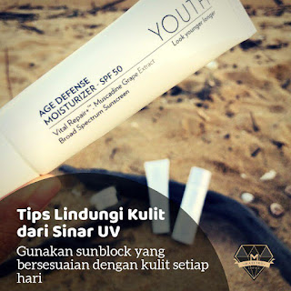 Tips Lindungi Kulit Dari Sinar UV