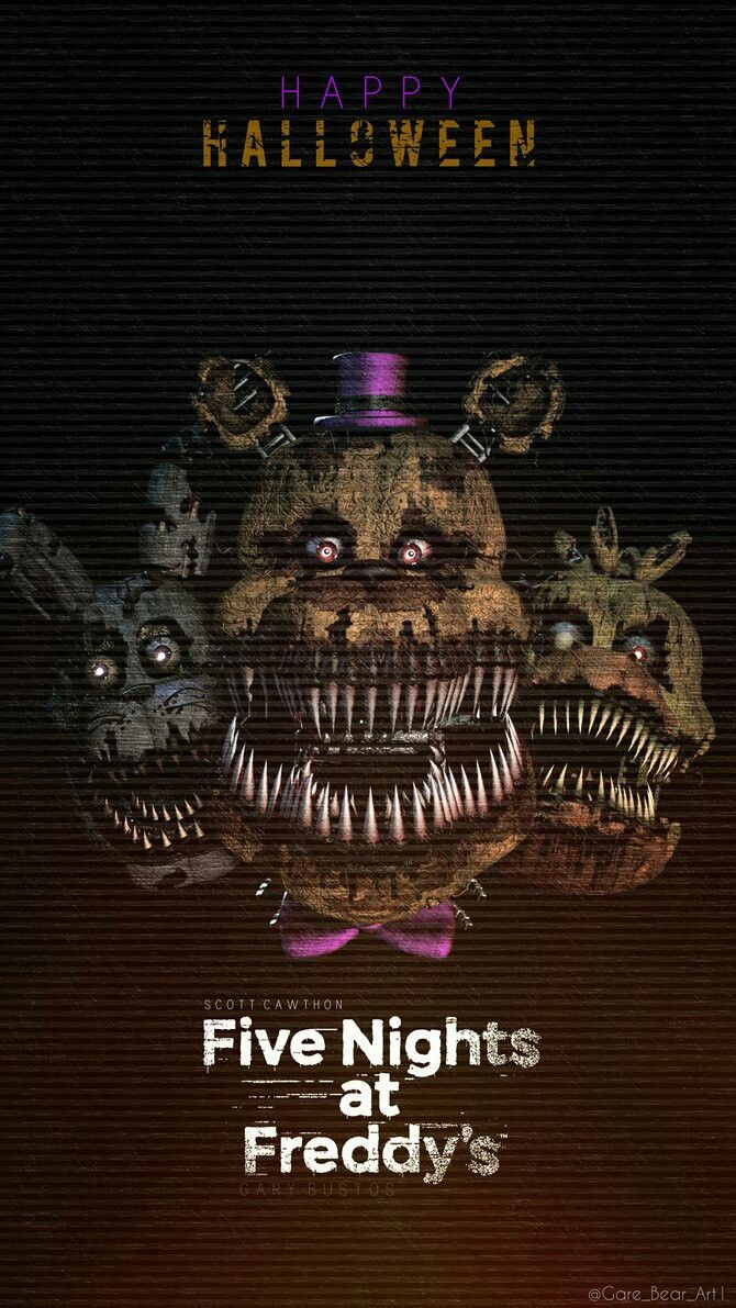 Fnaf Five Nights At Freddys Top Best Wallpapers For Smart