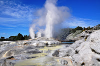 Pohutu geiser, Rotorua, rotorua, Nova Zelanda, Nueva Zelanda, nueva zelanda