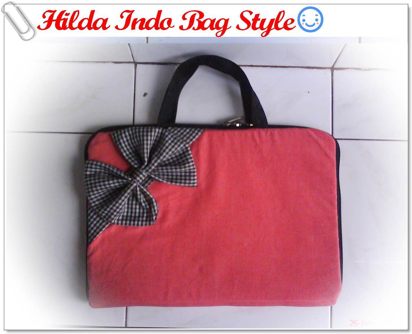 Hilda Indo Fashion MODEL TAS LAPTOP NOTEBOOK Rp 30rb 40rb