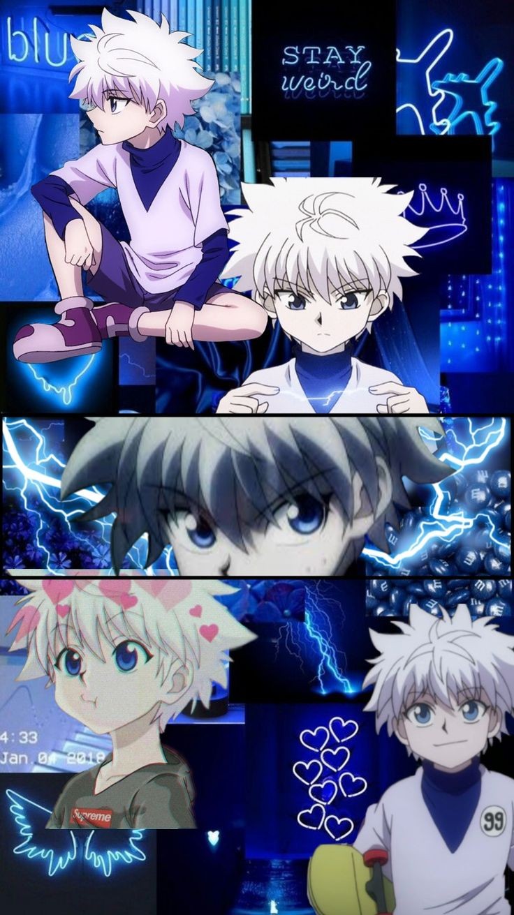 Wallpaper Killua