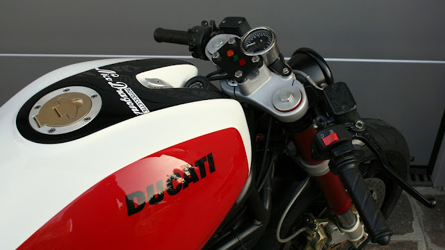 Ducati Monster By Nico Dragoni Motociclette Hell Kustom