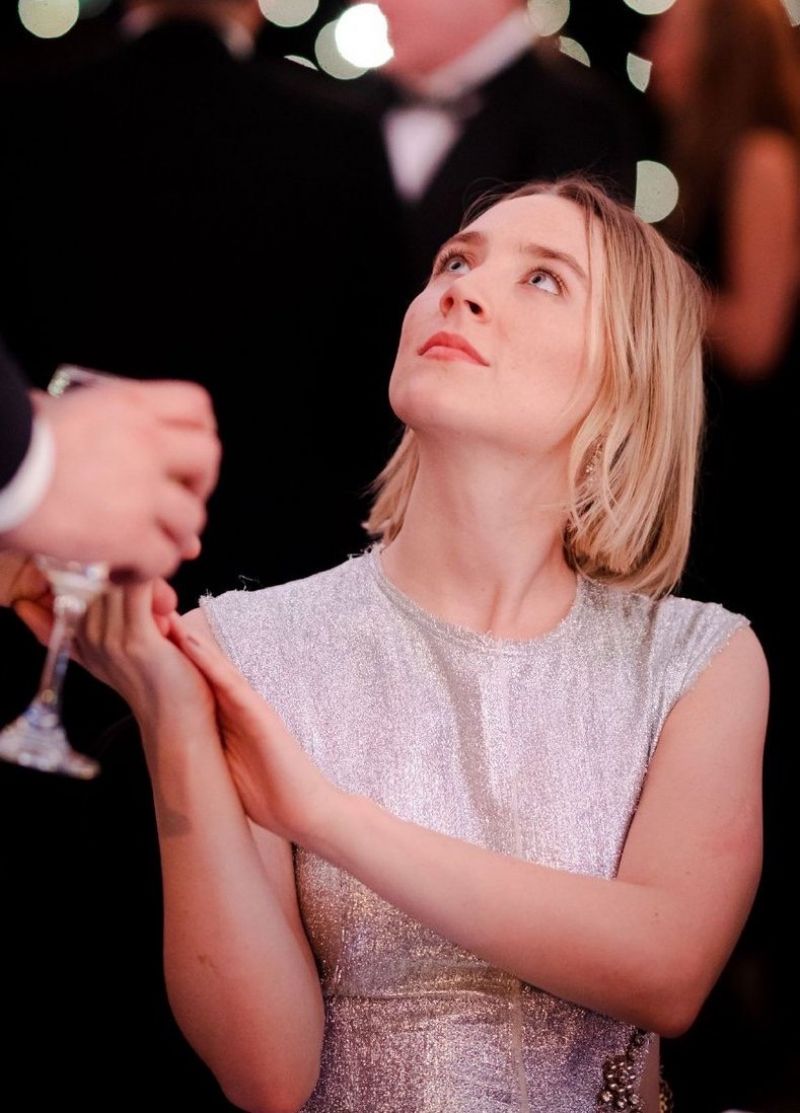 Saoirse Ronan Clicked At Bafta Scotland Awards In Glasgow 03-Nov 2019