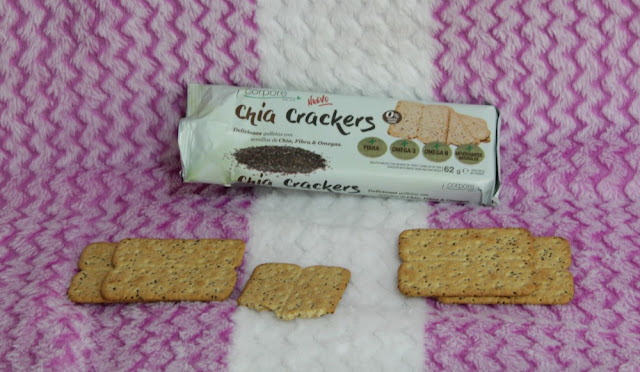 Galletas chía