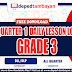 DAILY LESSON LOG GRADE 3 (DLL 3) QUARTER 1 SY 2023-2024