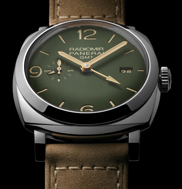 Critique de la Panerai Radiomir cadran vert Réplique de montre pour homme