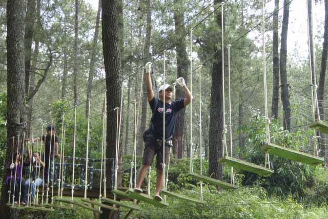 ﻿Paket Outbound di Bandung