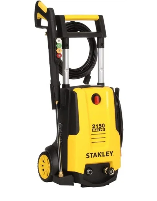 Stanley SHP2150 Portable Electric Pressure Washer, 2150 PSI, 1.4 GPM, 13 AMP