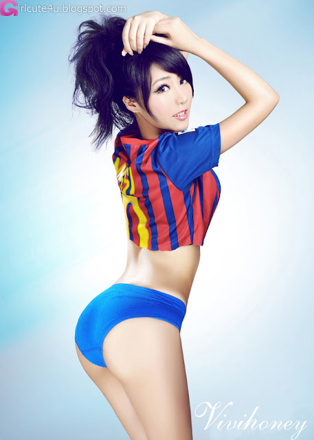 2 Football baby Xia Xiaowei-very cute asian girl-girlcute4u.blogspot.com