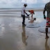 Óleo chega com mais força a quatro praias de Ilhéus, no sul da Bahia