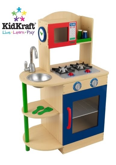 Children s Wooden Toys Toy Play Kitchen  Furniture 