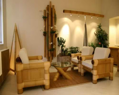 Living Room Furniture From Bamboo