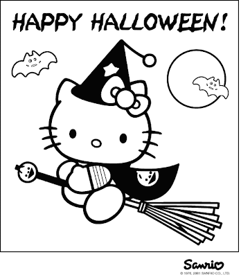 Halloween Coloring Pages