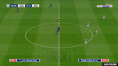 PES 6 Scoreboard UEFA Champions League 2017/18 v2