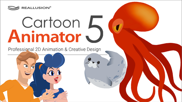 Reallusion's Cartoon Animator 5