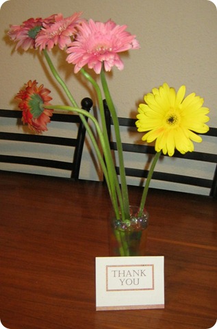 101125 Gerberas Gracias