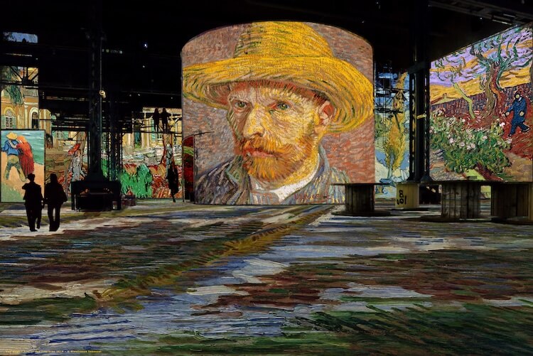 People Can Literally Step Inside Van Gogh’s Paintings Thanks To This Incredible Exhibit