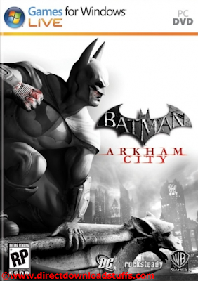 Batman Arkham City PC Game Single ISO Download link