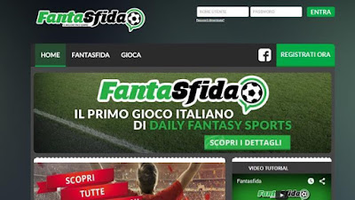 Gioco iOS ed Android dedicata al Daily Fantasy Sport: Fantasfida