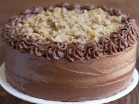 German Chocolate Cake