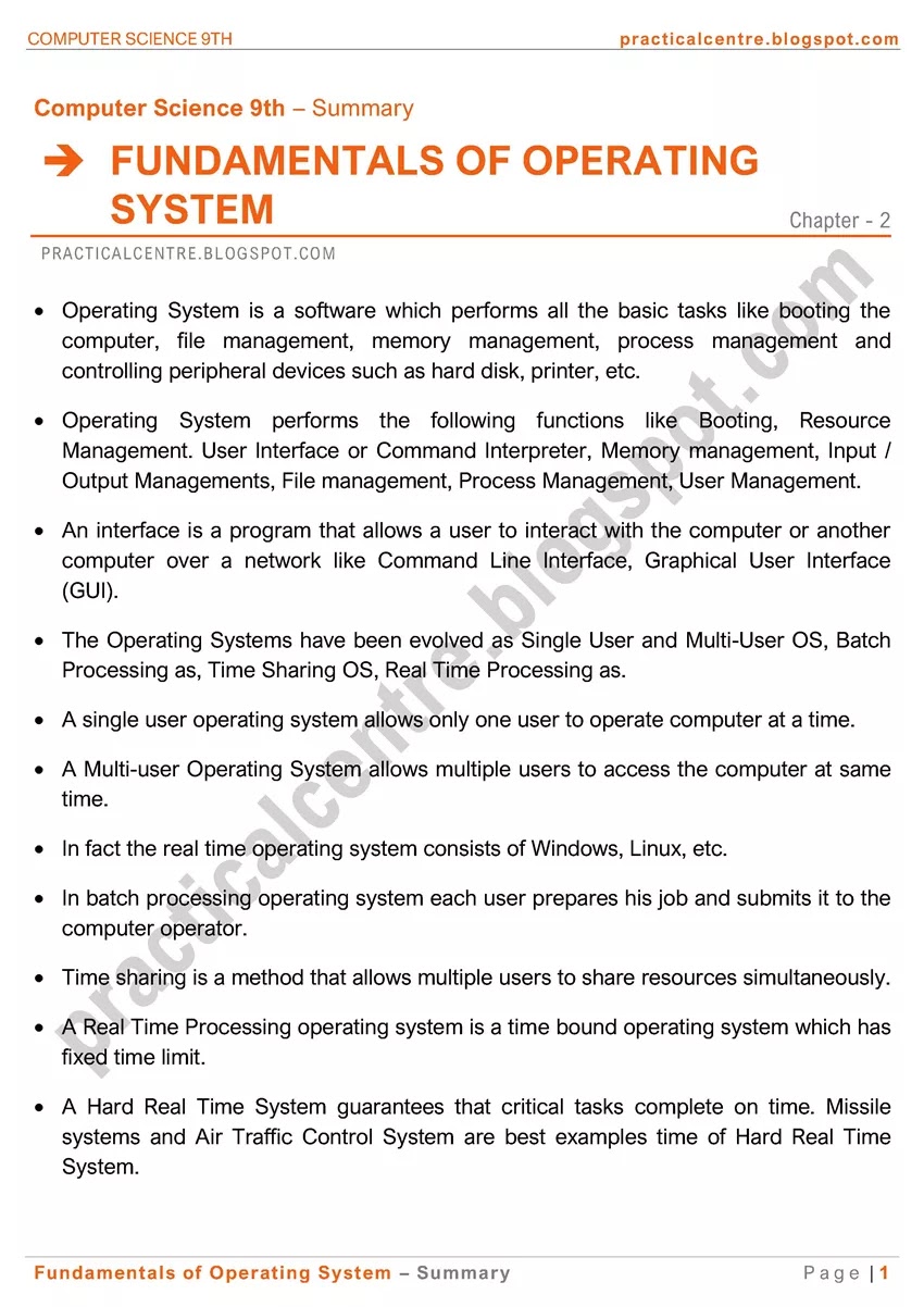 fundamentals-of-operating-system-summary-1