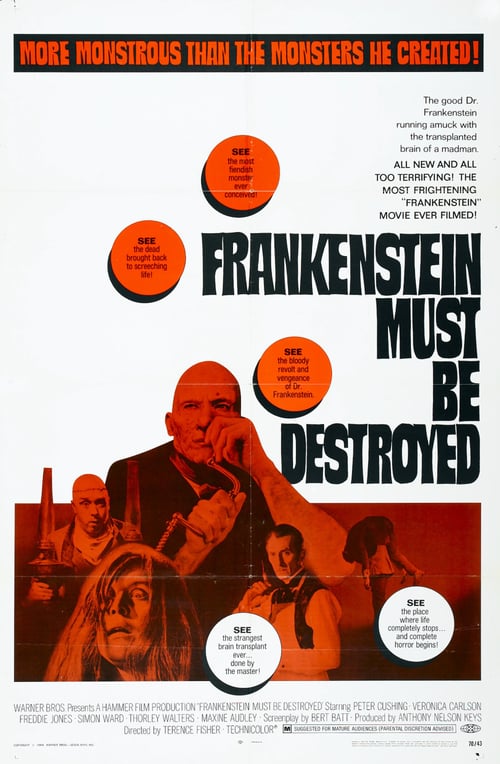 [VF] Le retour de Frankenstein 1969 Film Complet Streaming