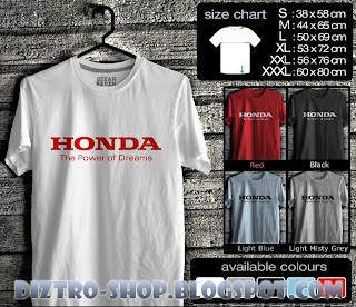 Kaos Honda Logo 1