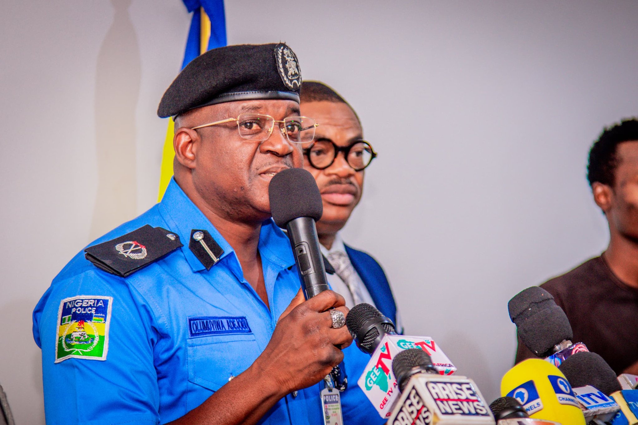 Force PRO, Force Headquarters, Abuja, Prince Olumuyiwa Adejobi