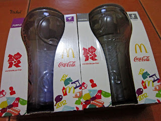 Mc Donald's Olympic Glass