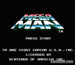 Download Game Mega Man for PC (Nintendo)