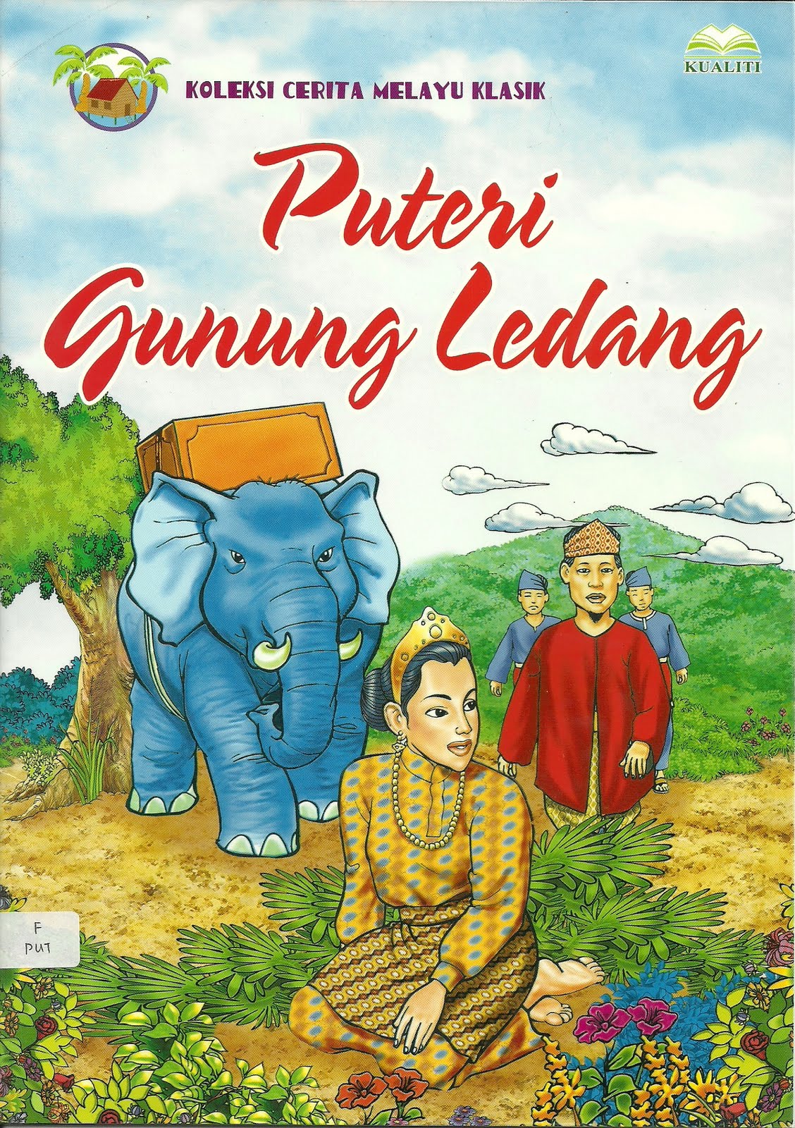 Buku Ally: Puteri Gunung Ledang