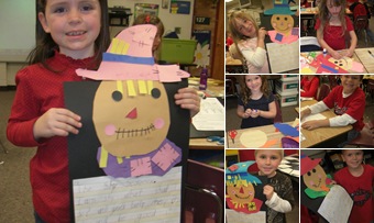 View Scarecrow Writing