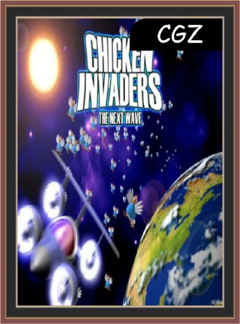 Chicken Invaders-2 The Next Wave FreeDownload Full Version (Cover)