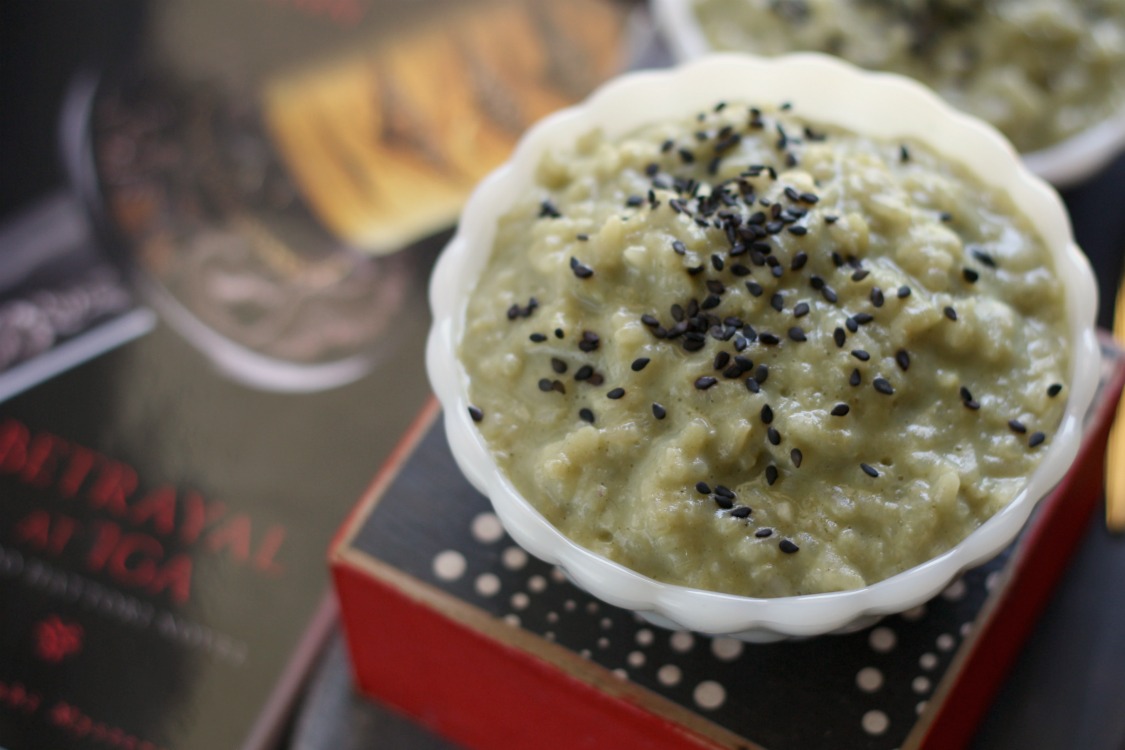 Matcha Rice Pudding | Betrayal at Iga