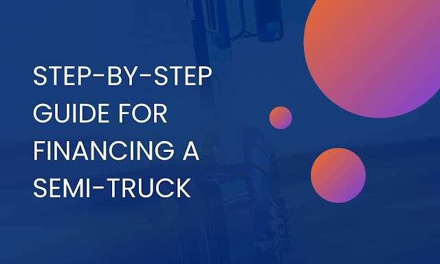 semi truck financing