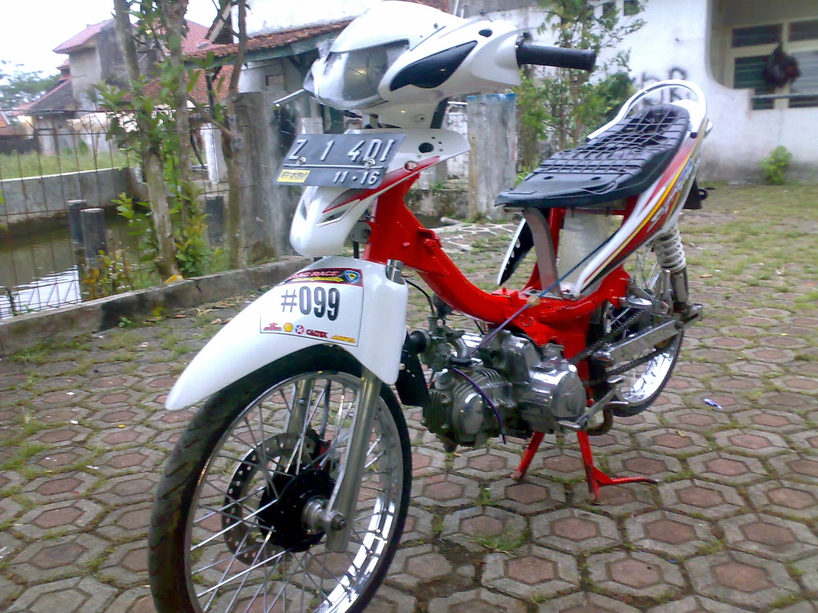 65 Foto Modifikasi Motor Fit Z Terupdate Pinus Motor