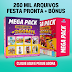 Mega Pack Festa Digital com mais de 260 mil arquivos prontos para festas