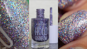 Essence Holo Rainbow Nail Polish 