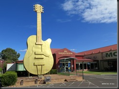 Tamworth Golden Guitar