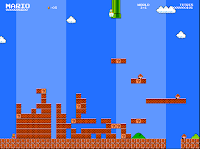 GamerArt: Tuper Tario Tros (mario + tetris)