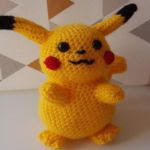 PATRON GRATIS PIKACHU POKEMON AMIGURUMI 21373