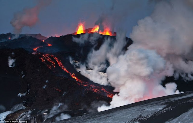 Majestic Volcanoes Upclose Pictures