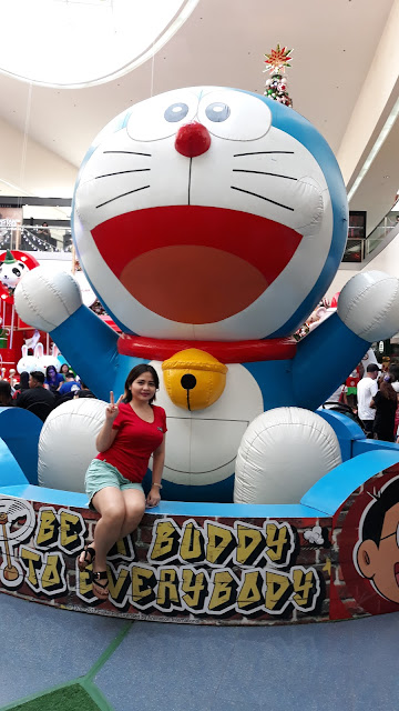  The largest inflatable Doraemon at 16 ft!