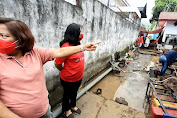 Rita dan Ellen Salurkan Bantuan Kepada Warga Terdampak Bencana Alam