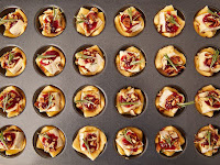 Cranberry Brie Bites