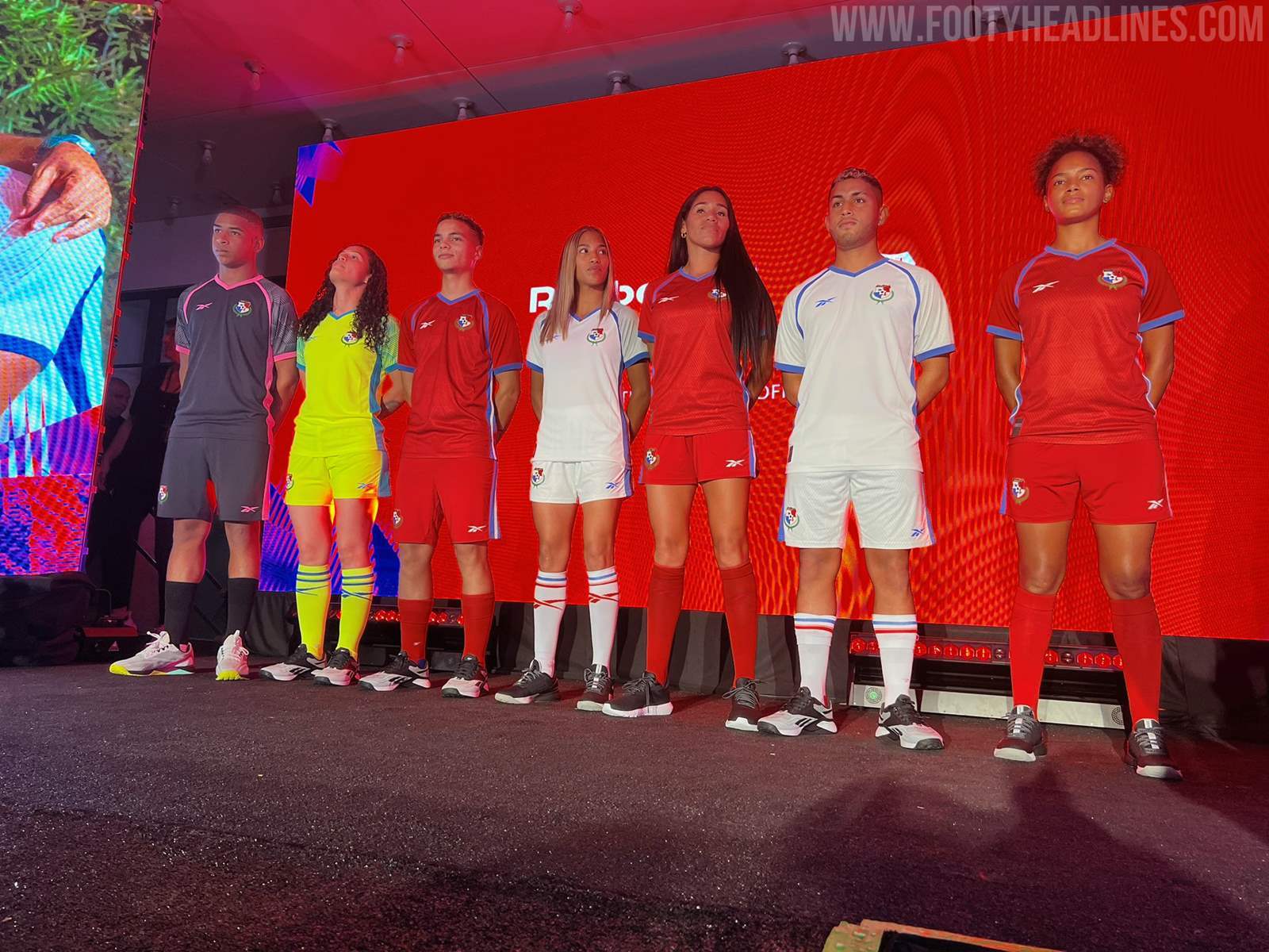 Reebok Return: Panama 2023 Home & Away Kits Released - Footy Headlines