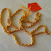 SOLD Rantai Leher Pintal Hollow 3.31g u113 43.4cm 0.2cm 